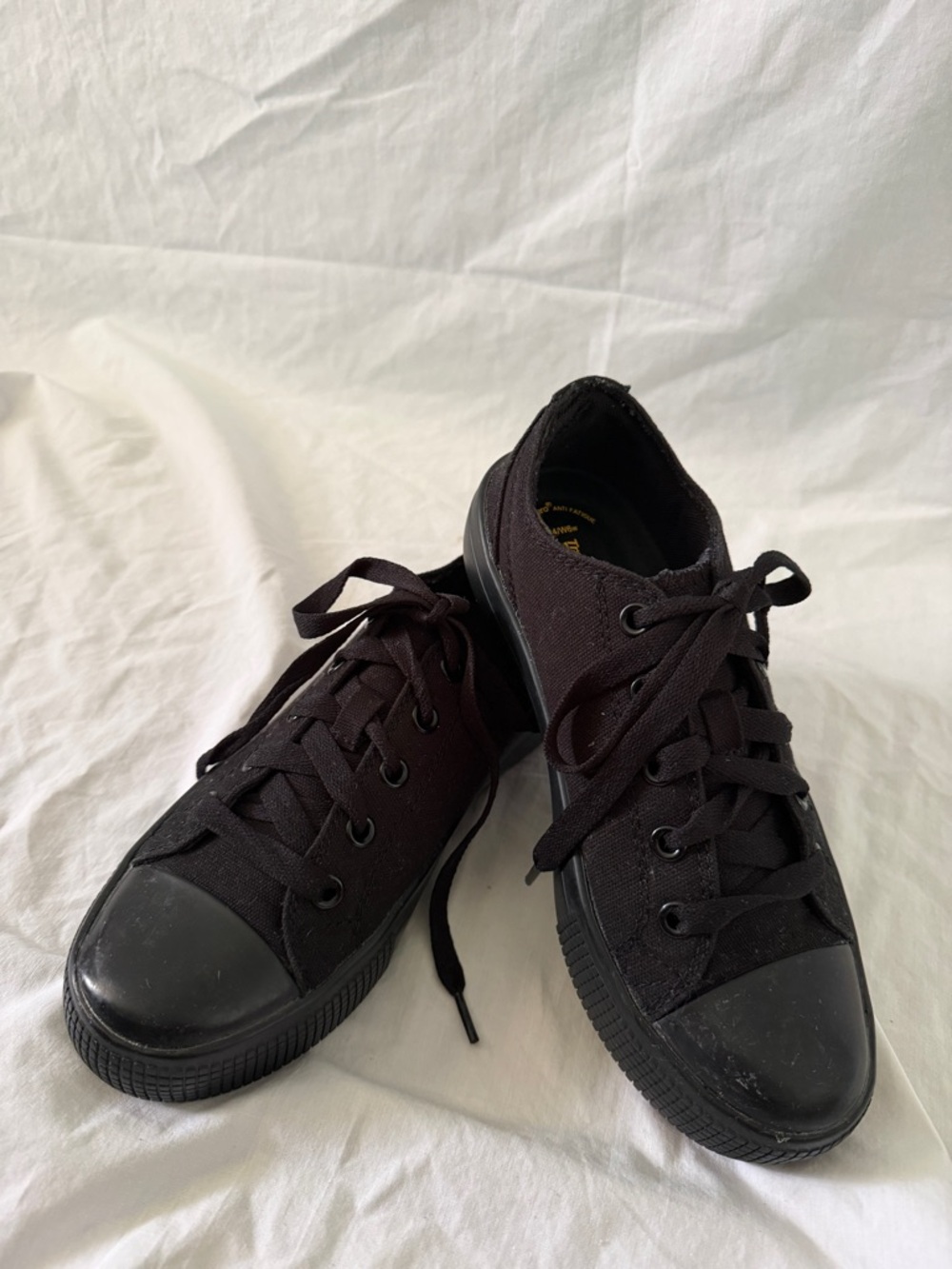 TredSafe Unisex Kitch Canvas Slip Resistant Work Shoes